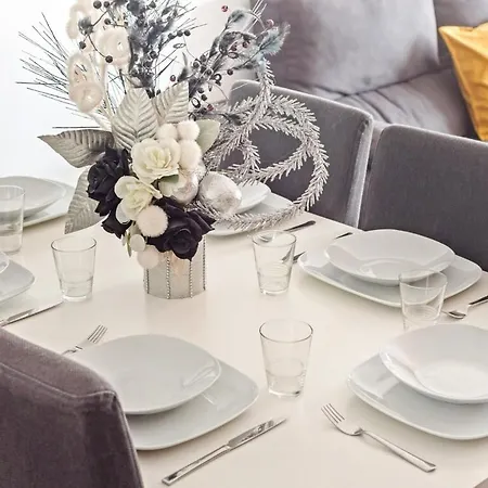 Appartement Spacious 3 Bedroom In *